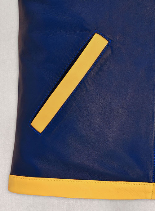 Ash Ketchum Pokemon Leather Jacket