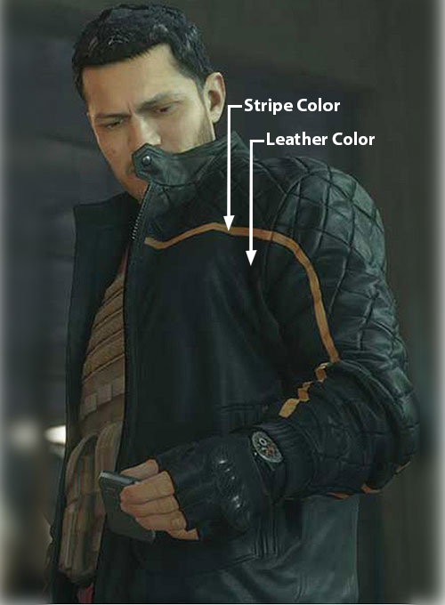 Battlefield Hardline Leather Jacket