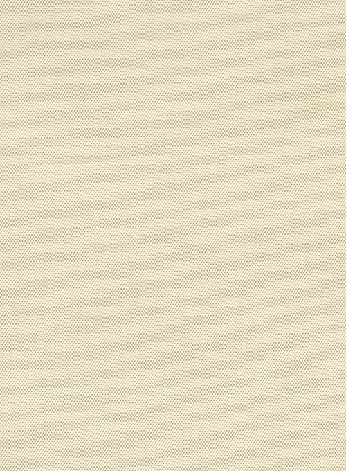 Beige Cotton Wool Stretch Jacket