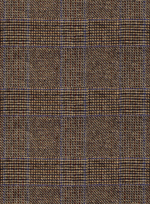 Bietro Checks Tweed Jacket