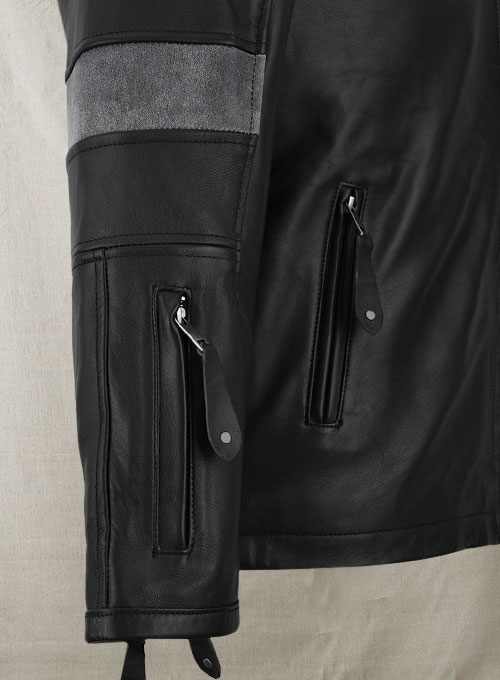 Black Keanu Reeves Leather Jacket