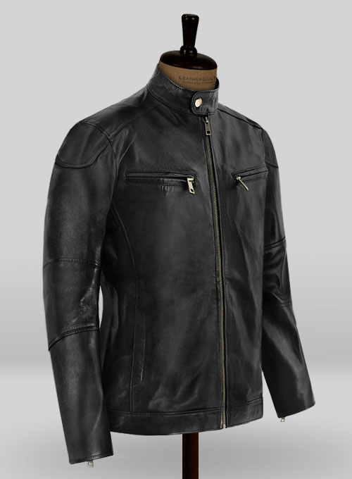 Black Jake Gyllenhaal Enemy Leather Jacket