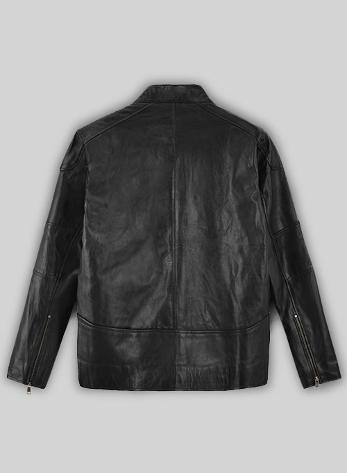 Black Jake Gyllenhaal Enemy Leather Jacket