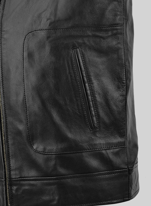 Black Tom Hardy This Means War Leather Jacket