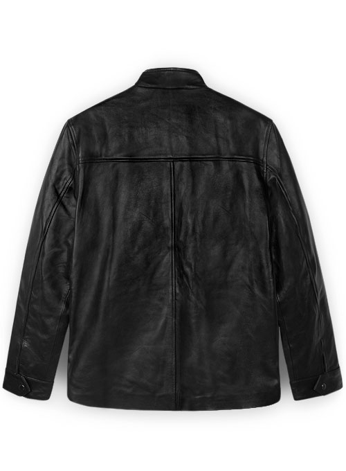 Blitz Jason Statham Leather Jacket