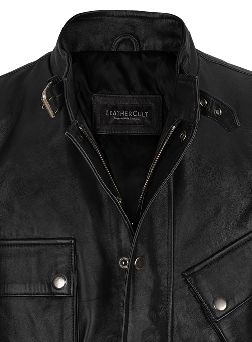 Blitz Jason Statham Leather Jacket