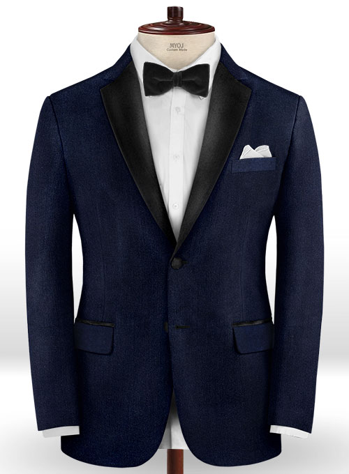 velour tuxedo jacket