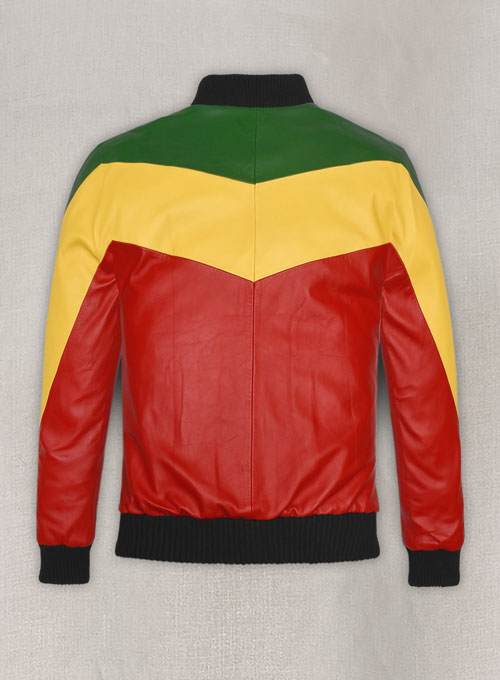 Bob Marley Leather Jacket