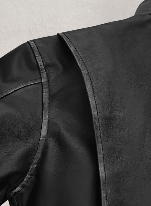 Bradley Cooper Burnt Leather Jacket