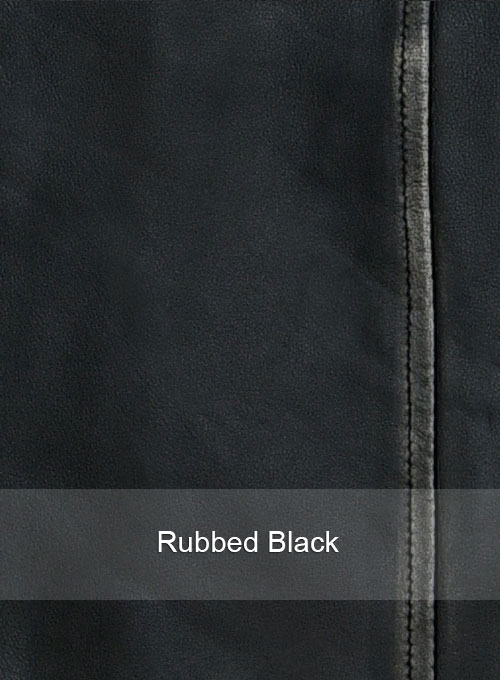 Bradley Cooper Burnt Leather Jacket