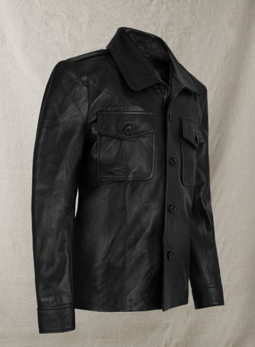 Brad Pitt Friends Season 8 Leather Jacket