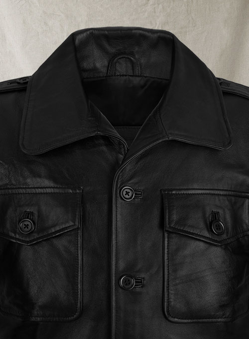 Brad Pitt Friends Season 8 Leather Jacket