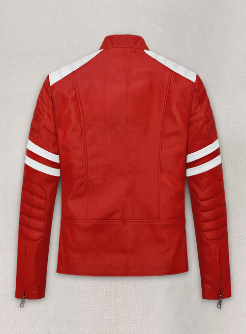 Fight Club Leather Jacket