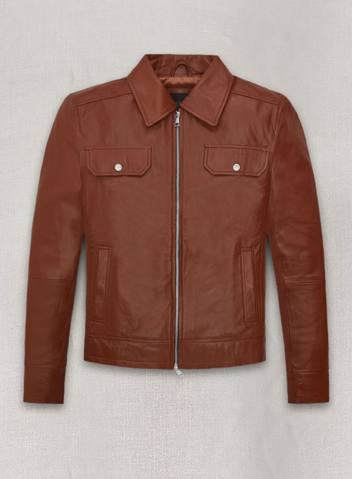 Bradley Cooper Leather Jacket
