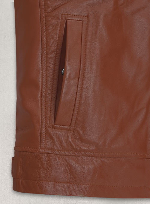 Bradley Cooper Leather Jacket