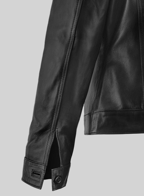 Britney Spears Leather Shirt