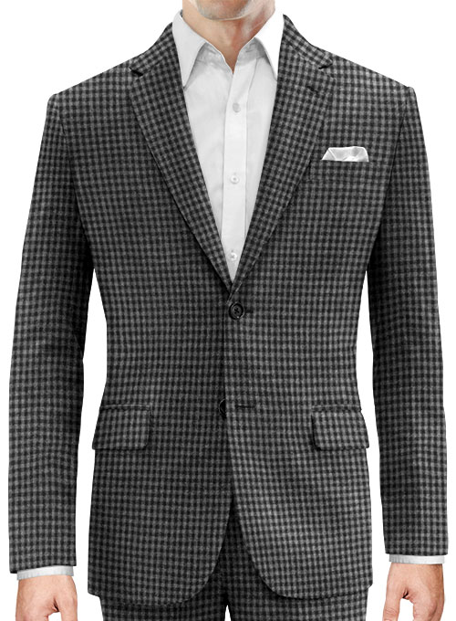 Brook Checks Tweed  Jacket