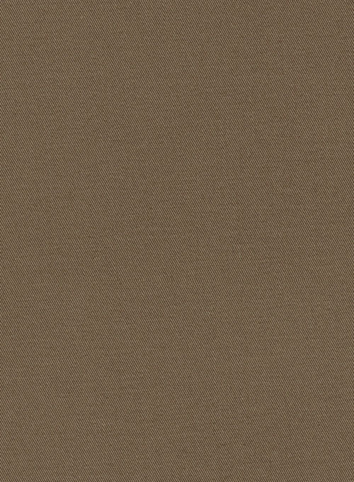Brown Chino Jacket
