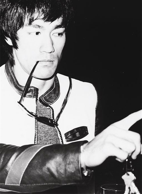 Bruce Lee The Way Of The Dragon Leather Jacket Bruce Lee The Way Of The Dragon Leather Jacket