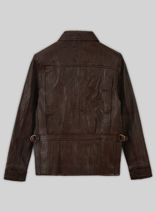 Bruce Willis Surrogates Leather Jacket