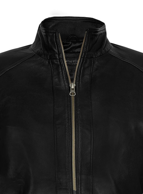 Bruce Willis Red 2 Leather Jacket