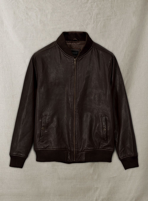 Brown Tom Cruise Leather Jacket #2