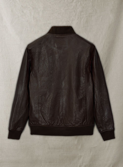 Brown Tom Cruise Leather Jacket #2