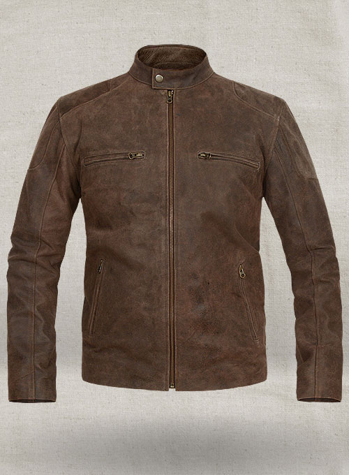 Captain America Civil War Chris Evans Leather Jacket - Click Image to Close