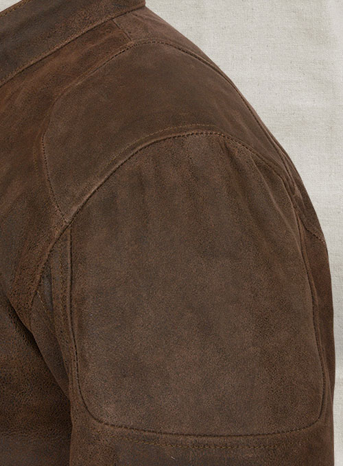 Captain America Civil War Chris Evans Leather Jacket - Click Image to Close