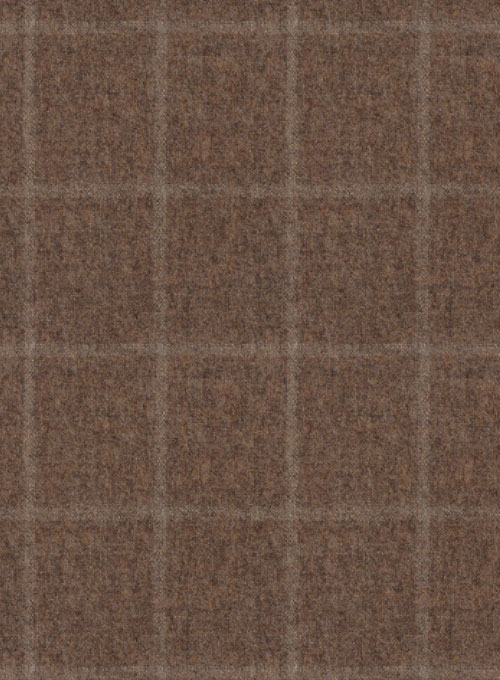 Cashmere Flannel Rich Wool Jacket