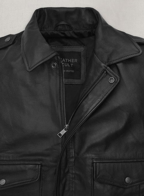 Channing Tatum Leather Jacket #1