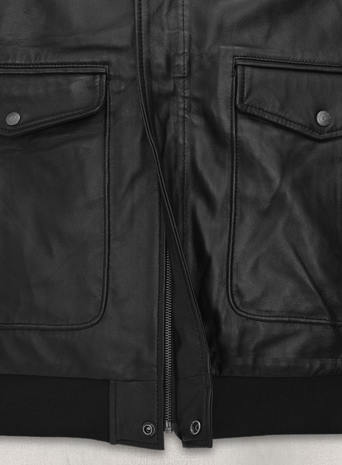 Channing Tatum Leather Jacket #1