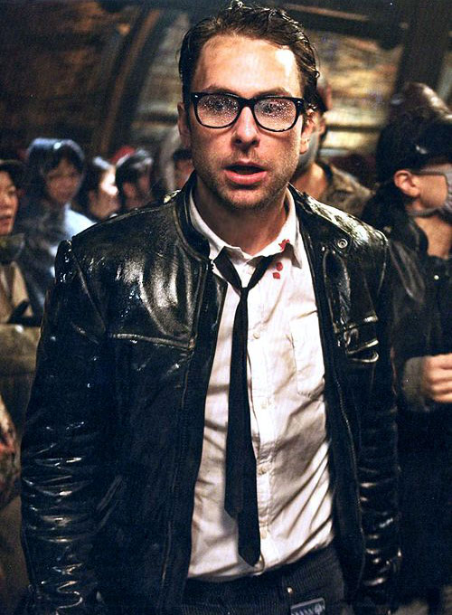 Charlie Hunnam Pacific Rim Leather Jacket