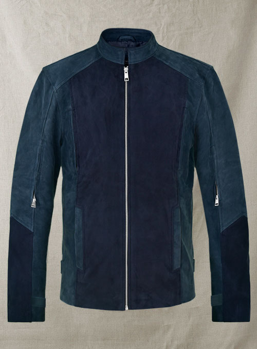 Chris Evans Captain America: The Winter Soldier Leather Jacket - Click Image to Close