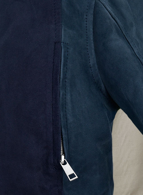 Chris Evans Captain America: The Winter Soldier Leather Jacket - Click Image to Close