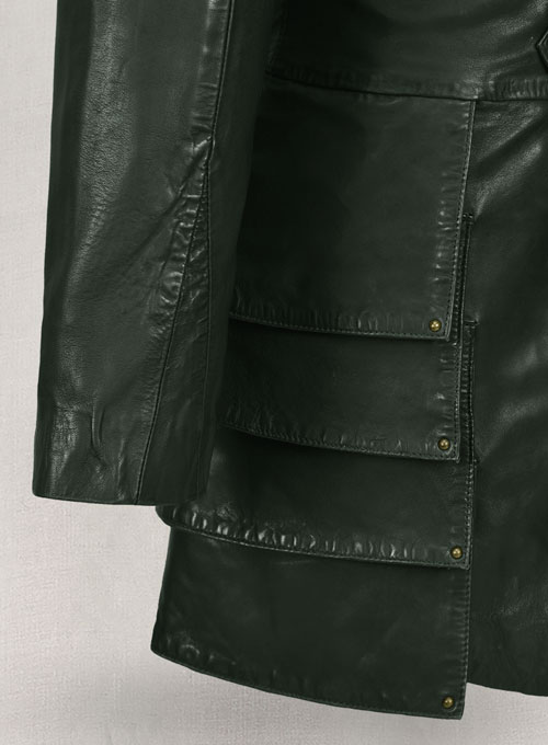 Chris Pine Dungeons and Dragons Leather Jacket