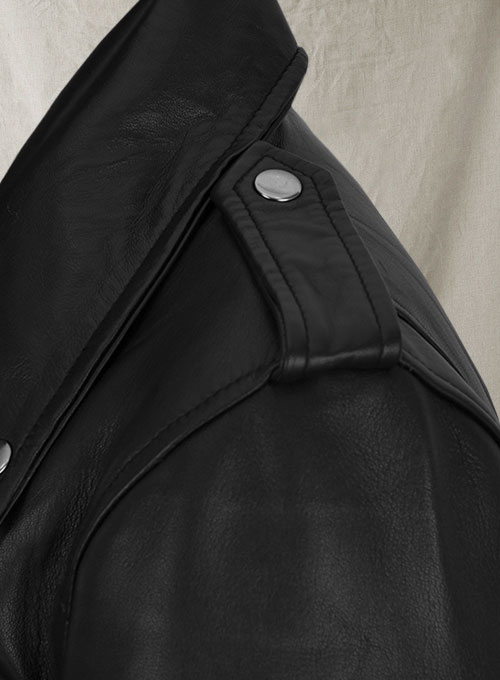 Claire Foy The Girl in the Spider's Web Leather Jacket