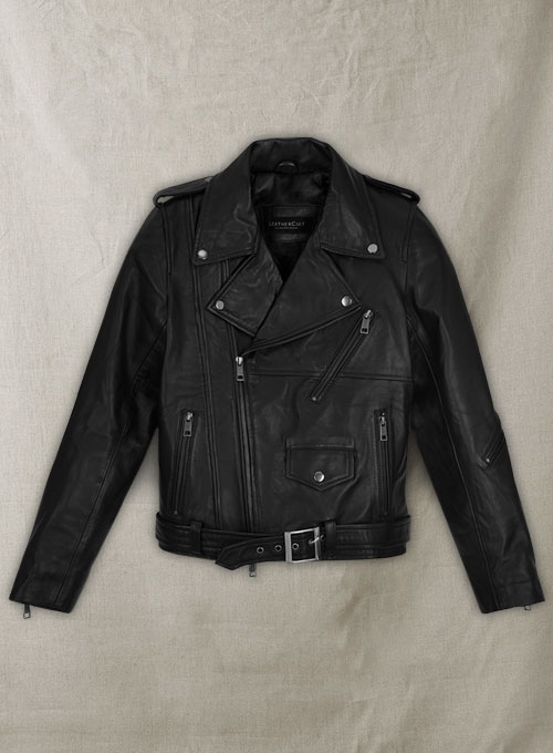 Claire Foy The Girl in the Spider's Web Leather Jacket
