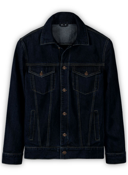 western denim jacket