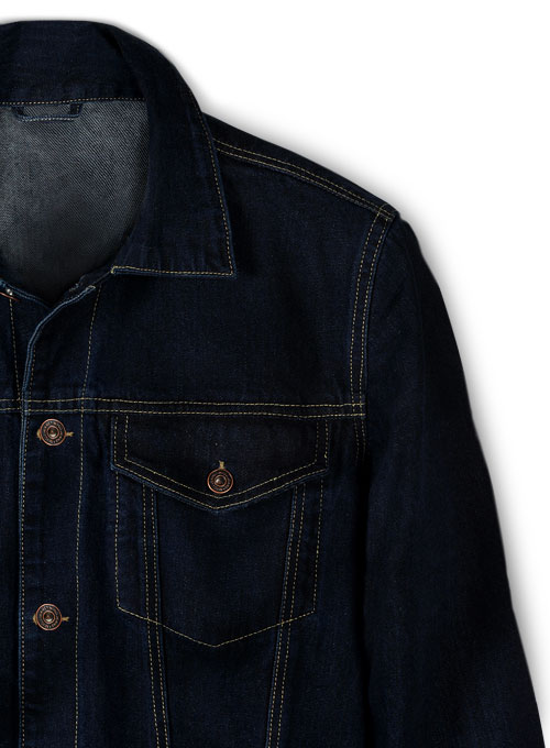 Classic Western Denim Jacket Classic Western Denim Jacket