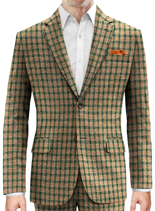 Cornwall Checks Tweed Jacket