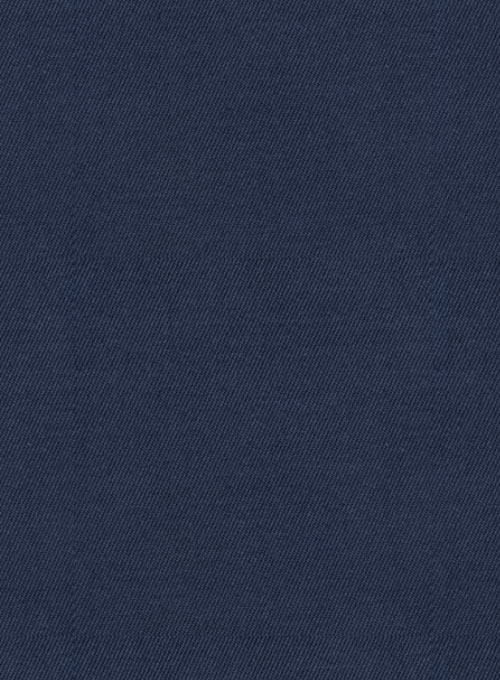 Cotton Drill Blue Stretch Jacket