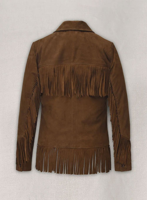 Dakota Johnson The High Note Suede Leather Jacket