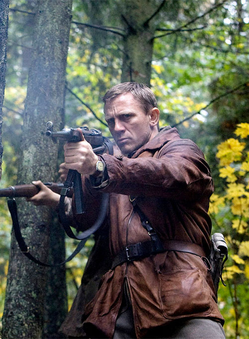 Daniel Craig Defiance Leather Jacket