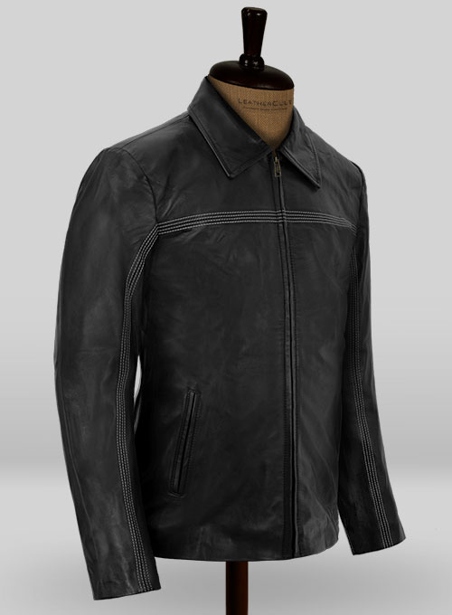 Daniel Craig Layer Cake Leather Jacket