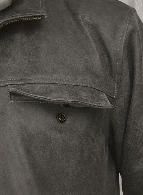 Daniel Radcliffe Harry Potter and Deathly Hallows Leather Jacket