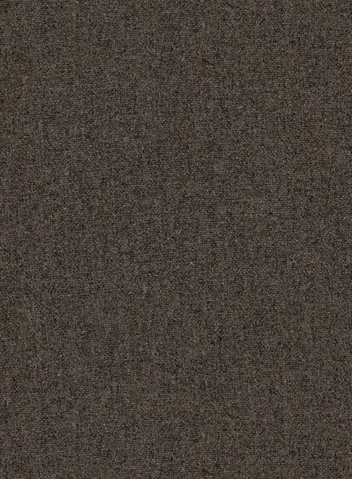 Dark Dapper Brown Tweed Jacket