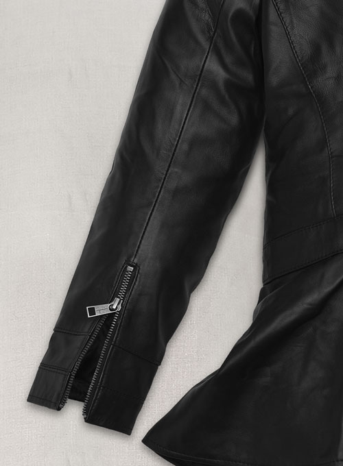 Demi Lovato Leather Jacket #2