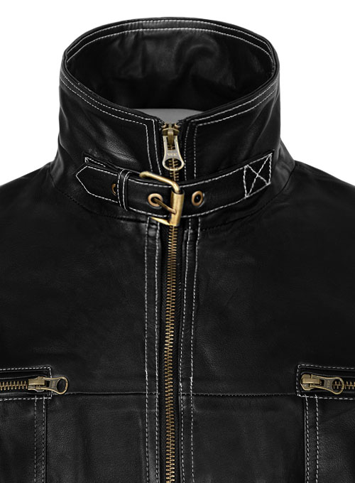 Die Hard 5 Bruce Willis Leather Jacket