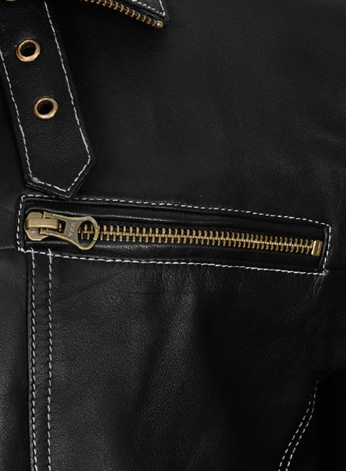 Die Hard 5 Bruce Willis Leather Jacket